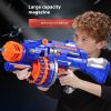 Electric Continuous Hair Space Soft Bullet Gun Toy