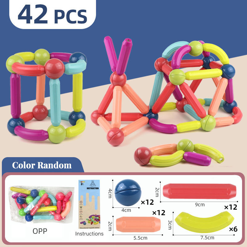 Magnetic Building Block Toys - Image 5