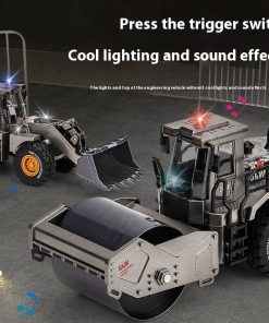Engineering Road Roller Toy