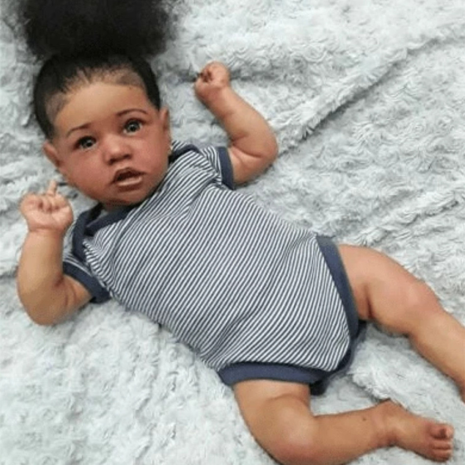 22-inch Minimalist Reborn Dolls - Image 5