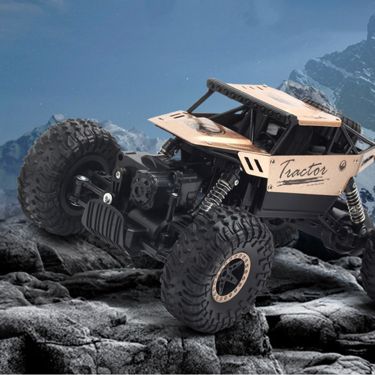 2.4G Remote Control Alloy Off-road Climbing Car