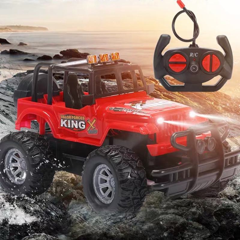 USB Charging Remote Control Toy Car for Kids Boys