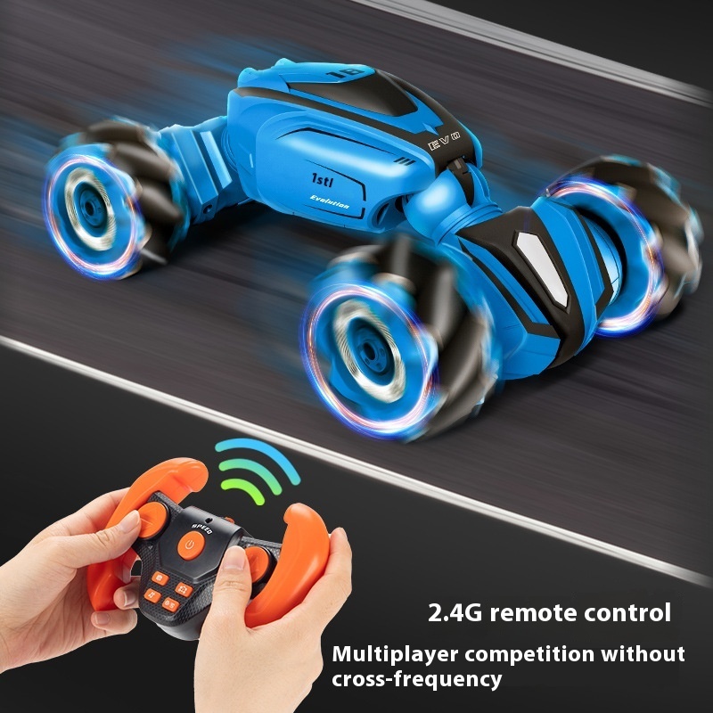 Mini Gesture-Controlled RC Car