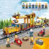 Military Electric Train Track Set