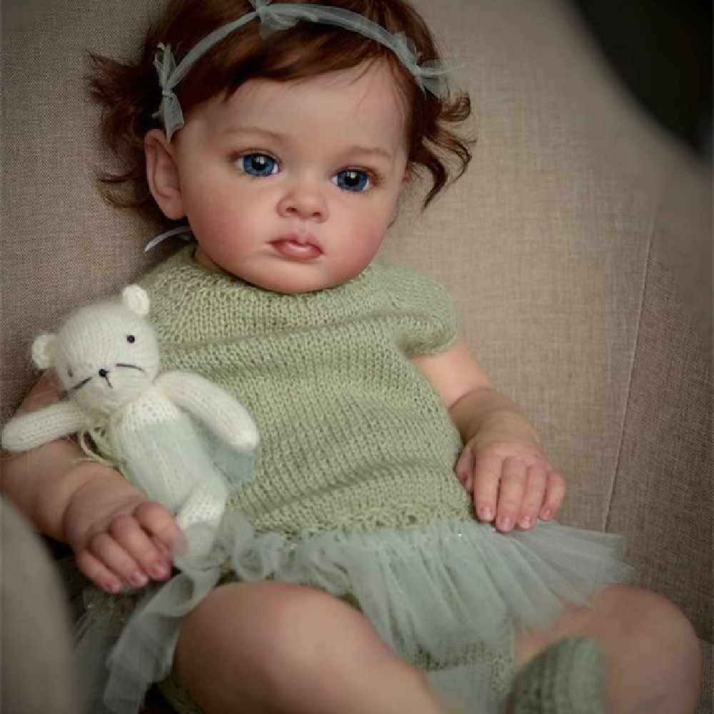 Realistic Hair Reborn Baby Doll