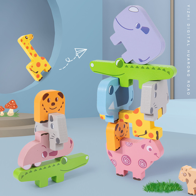 Children's Educational Jenga Building Blocks Toys - Image 8