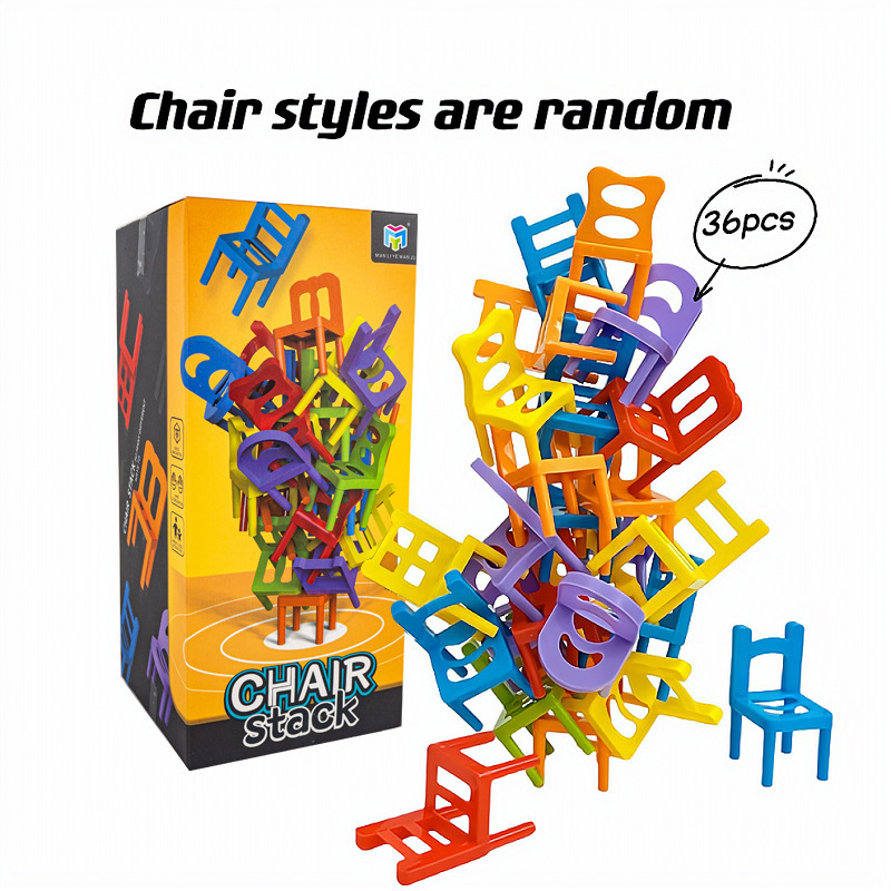 Children's Educational Folding Chair - Image 3