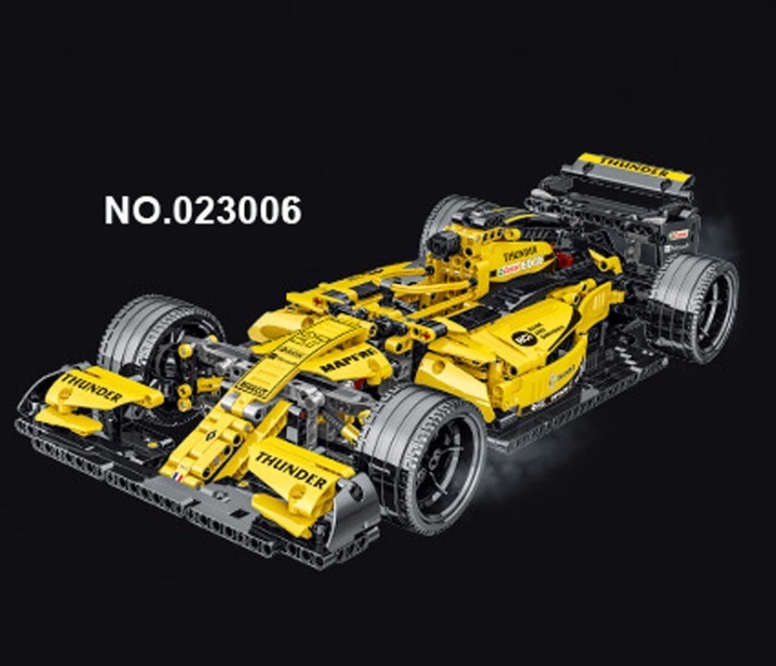 Sports Car Racing Building Blocks Set - Image 10