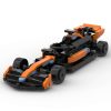 Creative Fashion Car Model Building Toy Set