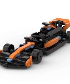 Creative Fashion Car Model Building Toy Set
