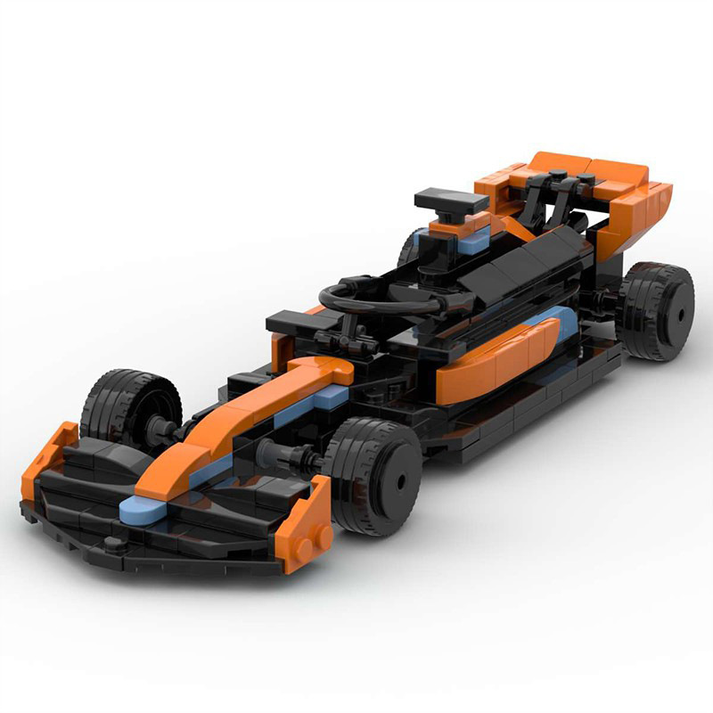 Creative Fashion Car Model Building Toy Set