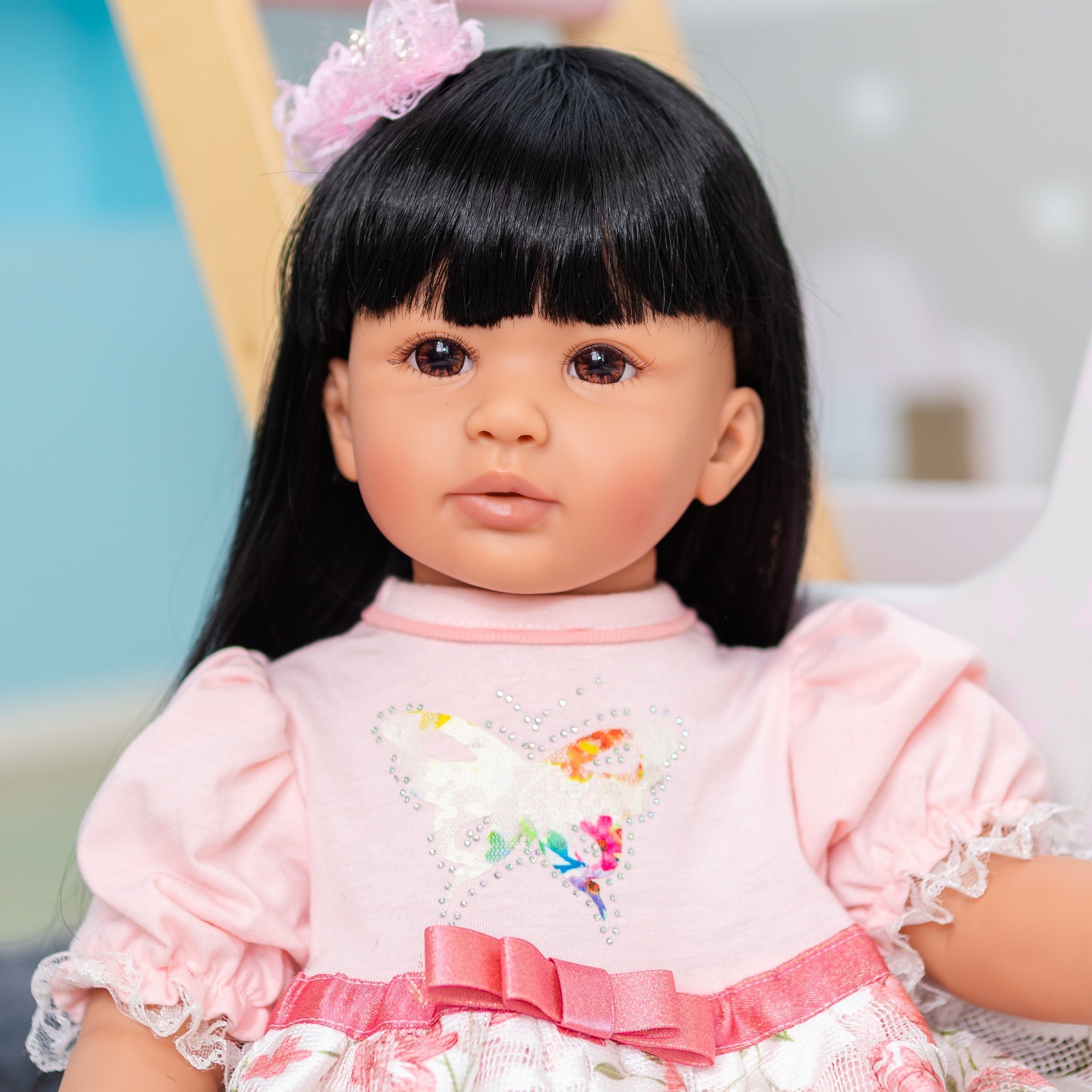 60cm Realistic Reborn Toddler Doll - Image 2