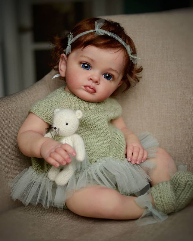 Realistic Hair Reborn Baby Doll - Image 2
