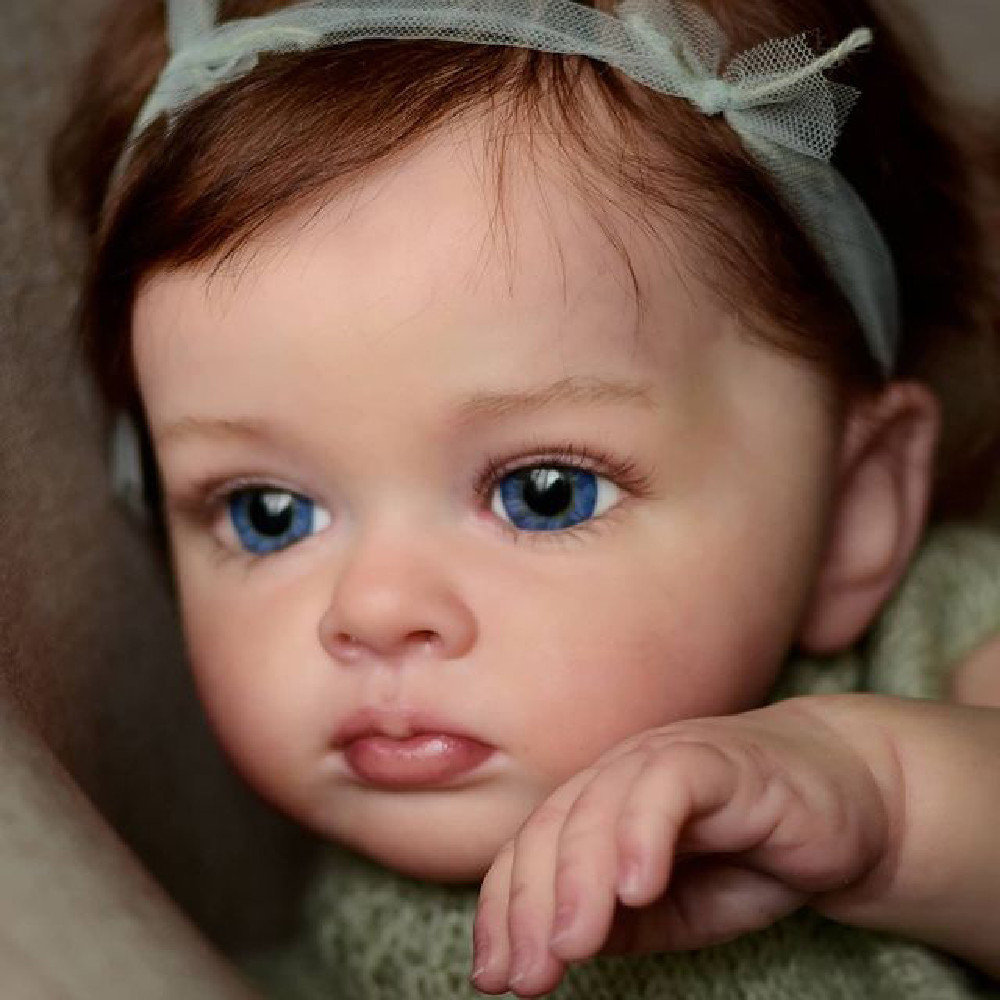Realistic Hair Reborn Baby Doll - Image 3