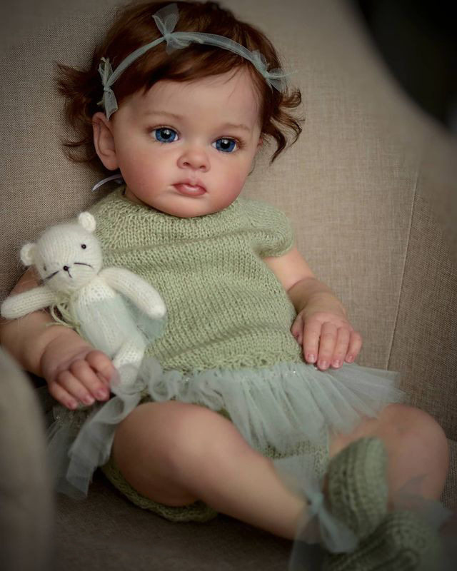 Realistic Hair Reborn Baby Doll - Image 5