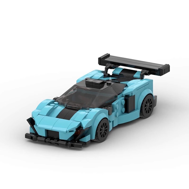 8-Grid Compatible Car Building Blocks - Image 6