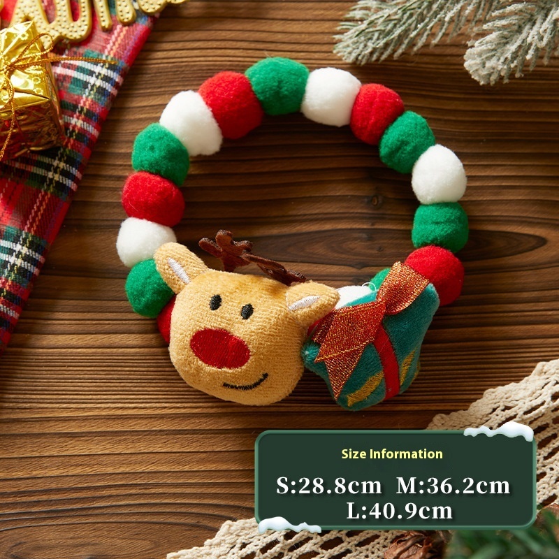 Pets Christmas Collar Decoration - Image 4