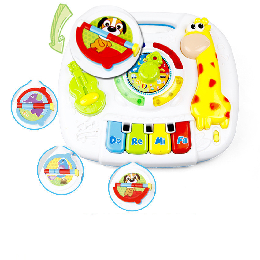 Cute Children's Educational Toy With Light And Music - Image 2