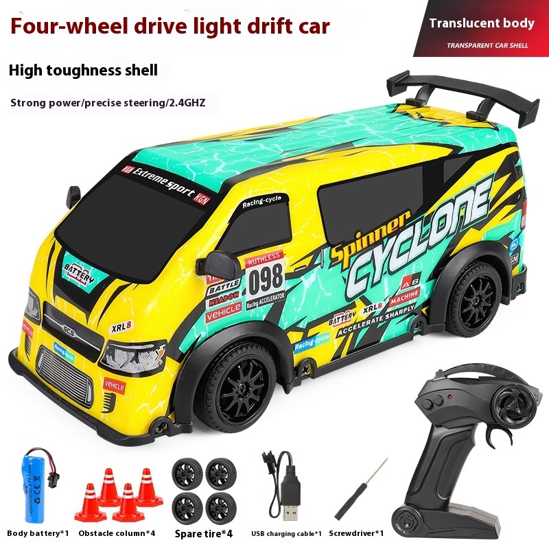 4WD Off-Road Electric RC Racing Car - Image 4