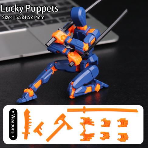 Multi-Jointed Movable Shapeshift Robot - Image 4