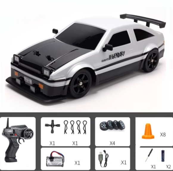 4WD High-Speed RC Drift Car - Image 2