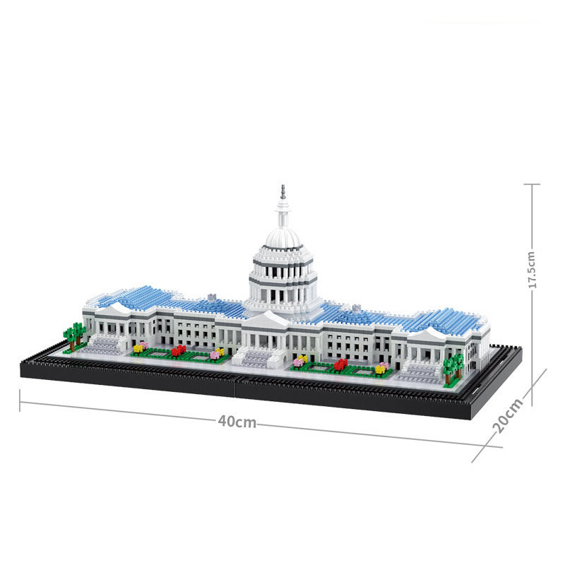 Micro-Particle Home Building Blocks Toy - Image 2