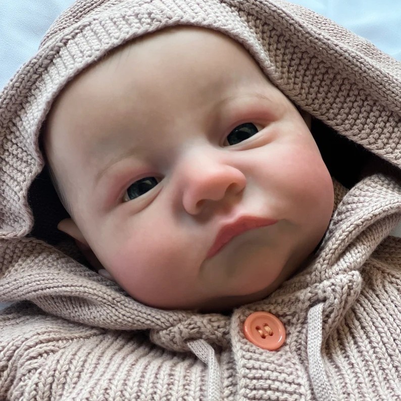 49 Cm Reborn Baby Doll - Image 5