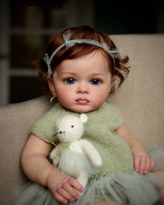 Realistic Hair Reborn Baby Doll - Image 6