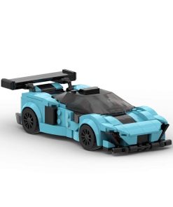 Building Blocks Compatible With 8-grid Cars For Men