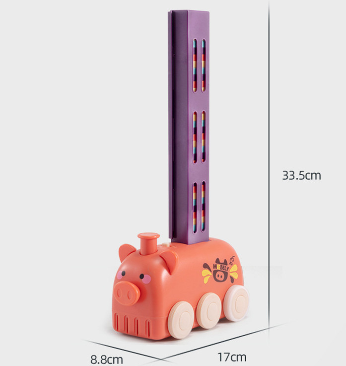 Domino Train Toy Set - Image 3