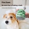 Pets Shower Brush Silicone Bath Massage Comb