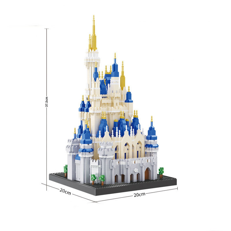 Micro-Particle Home Building Blocks Toy - Image 4