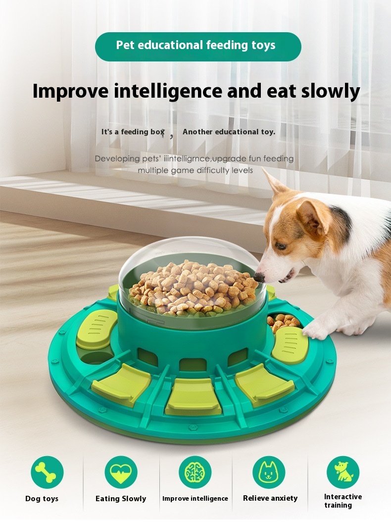Interactive Dog Puzzle Toy - Image 4