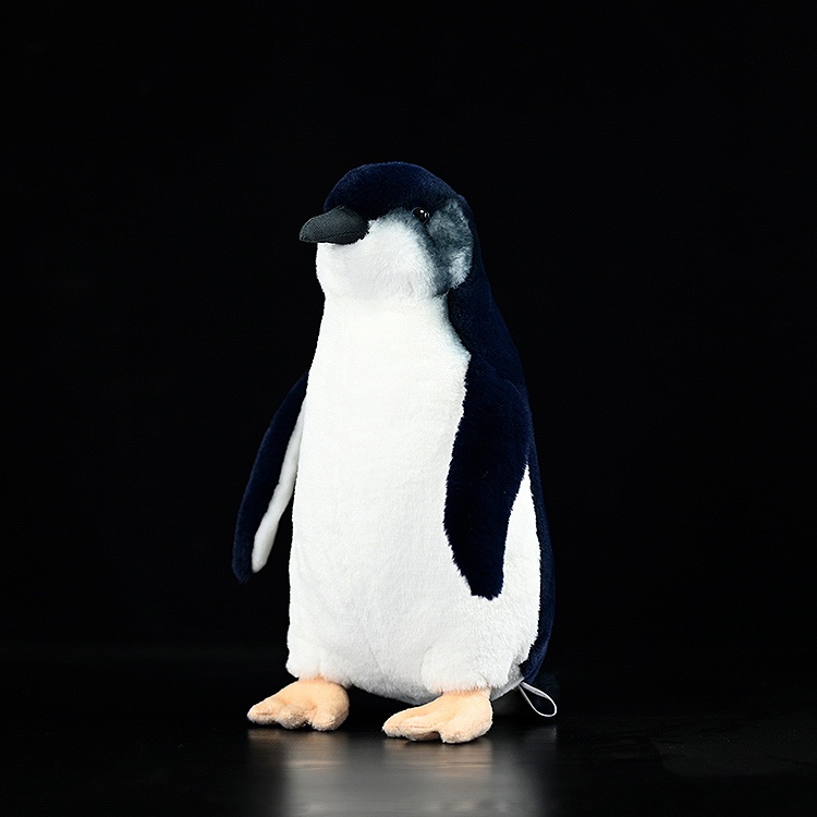 Little Blue Penguin Stuffed Animal Toy Doll - Image 5