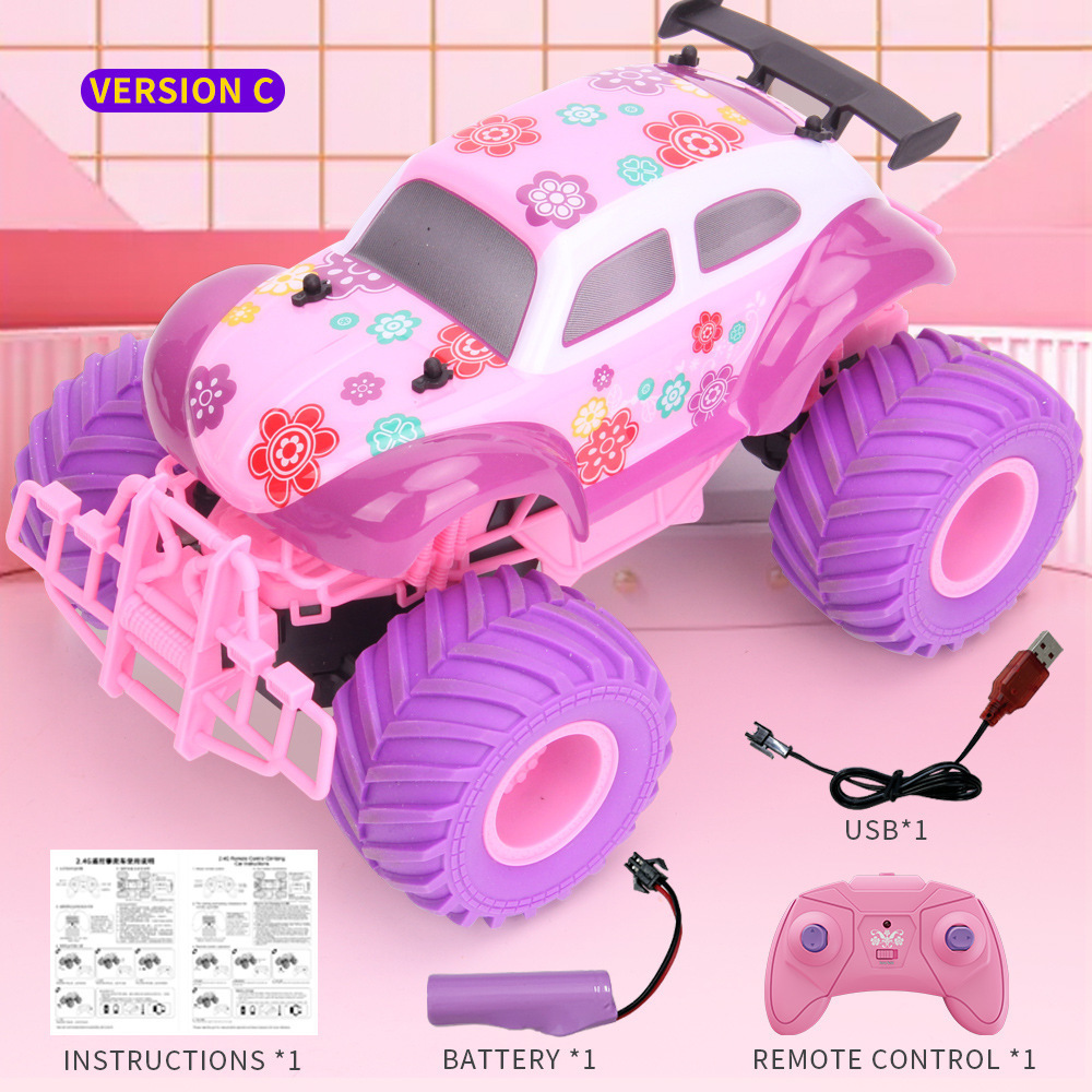 Remote Control Car Rock Crawler Party Gift Toys Decoration - Image 6