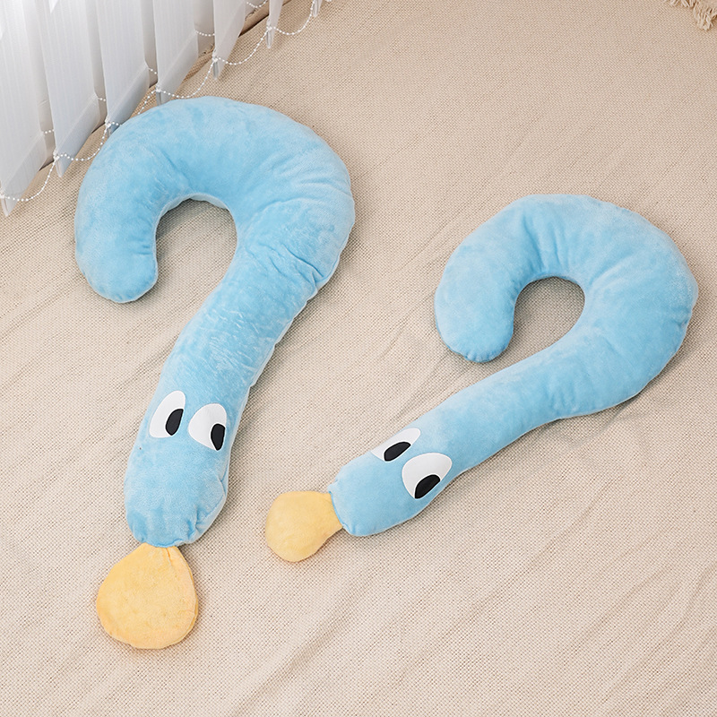 Cat Sleeping Moon Pillow - Image 2