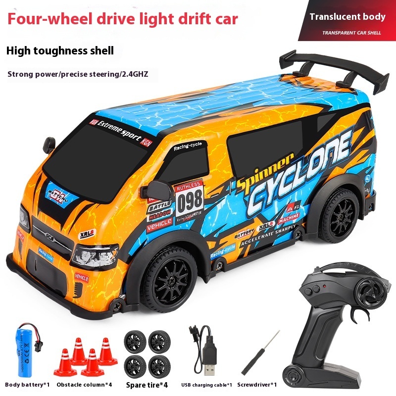 4WD Off-Road Electric RC Racing Car - Image 5