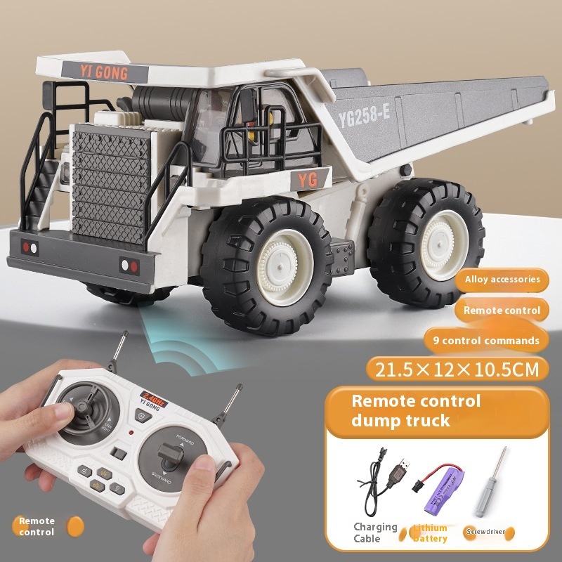 Children's Digging Engineering Car Toys - Image 6