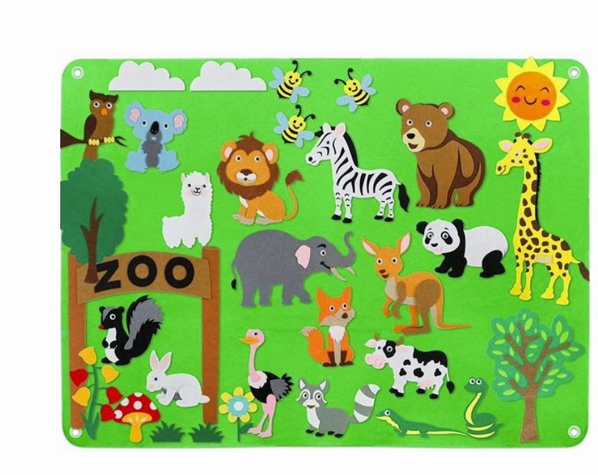 Felt Early Education Baby Educational Toys - Image 8
