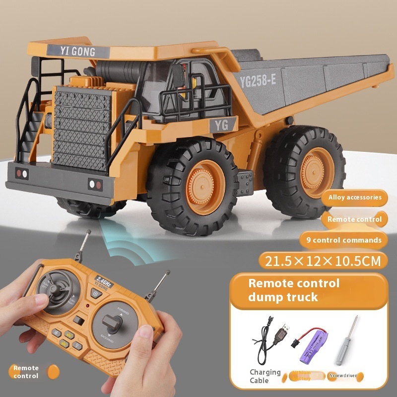 Children's Digging Engineering Car Toys - Image 9