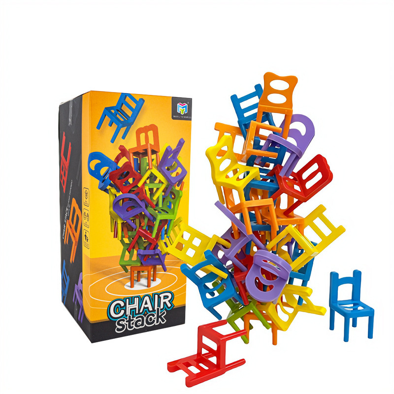 Children's Educational Folding Chair - Image 4