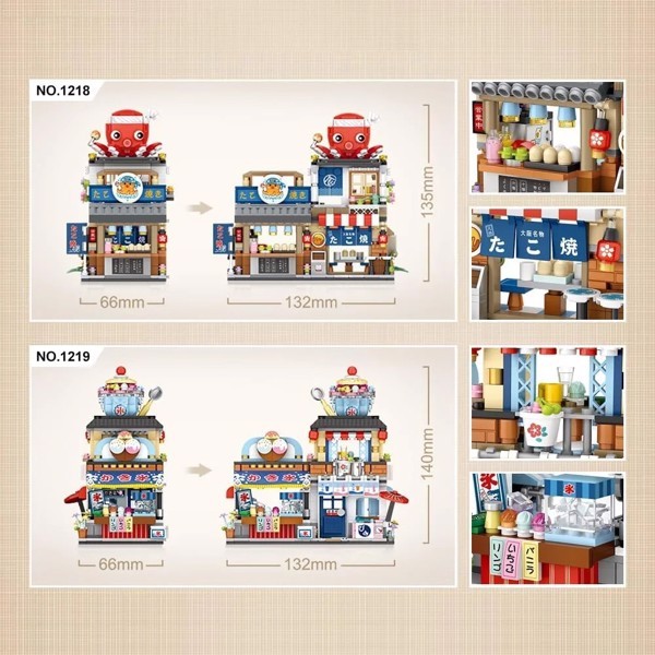 4 PACK BRICK BUILDING KIDS SET - Image 3