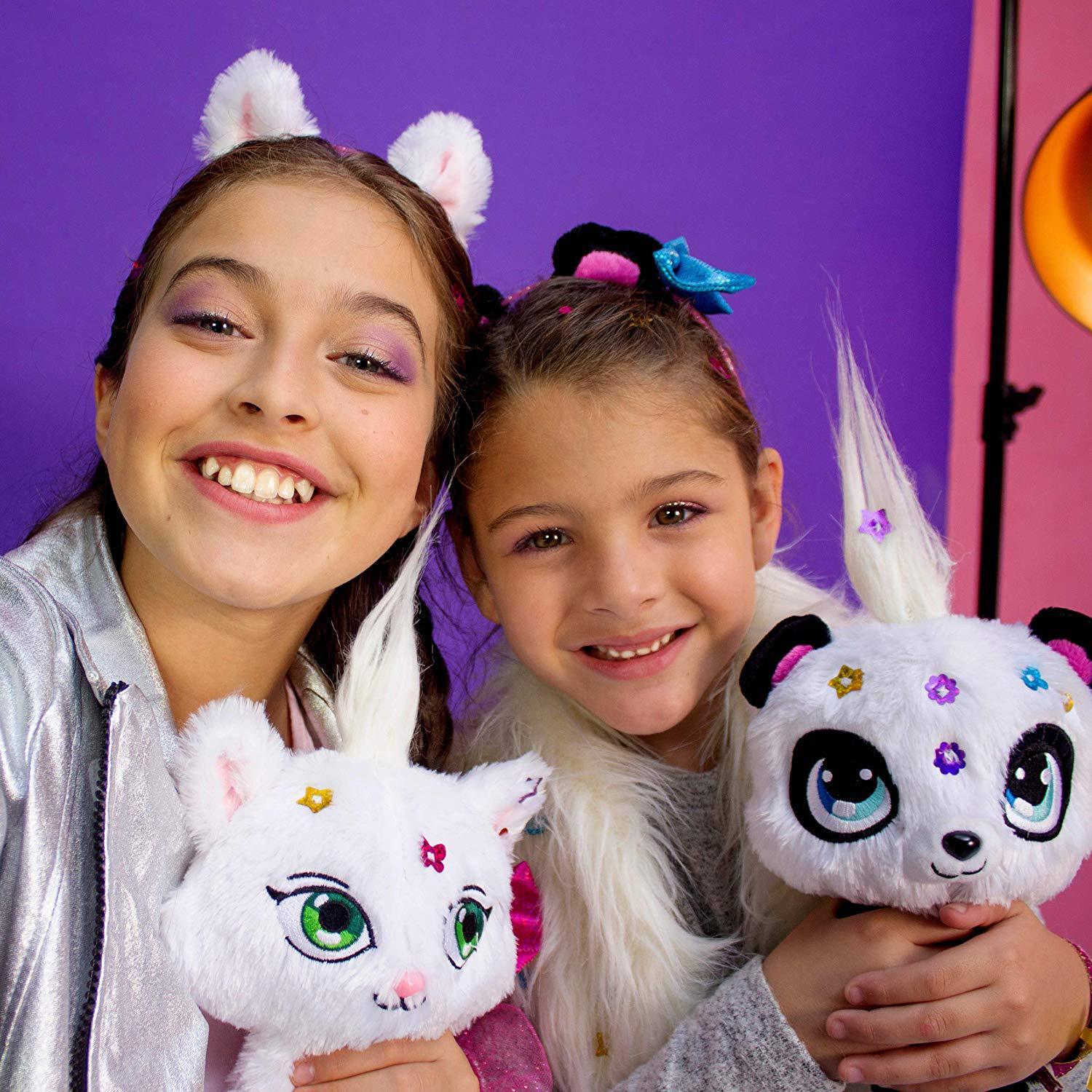 plush cat decoration toys
