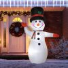 Christmas Snowman Figurine