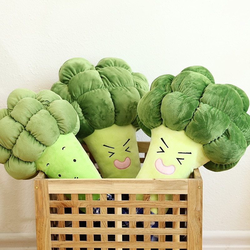 Simulation Vegetable Plush Toys - Image 4