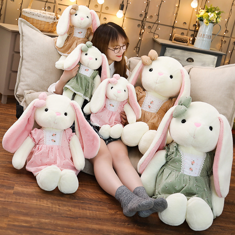 Bunny doll Ragdoll plush toys - Image 2