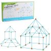 Children Building Castle Assembly