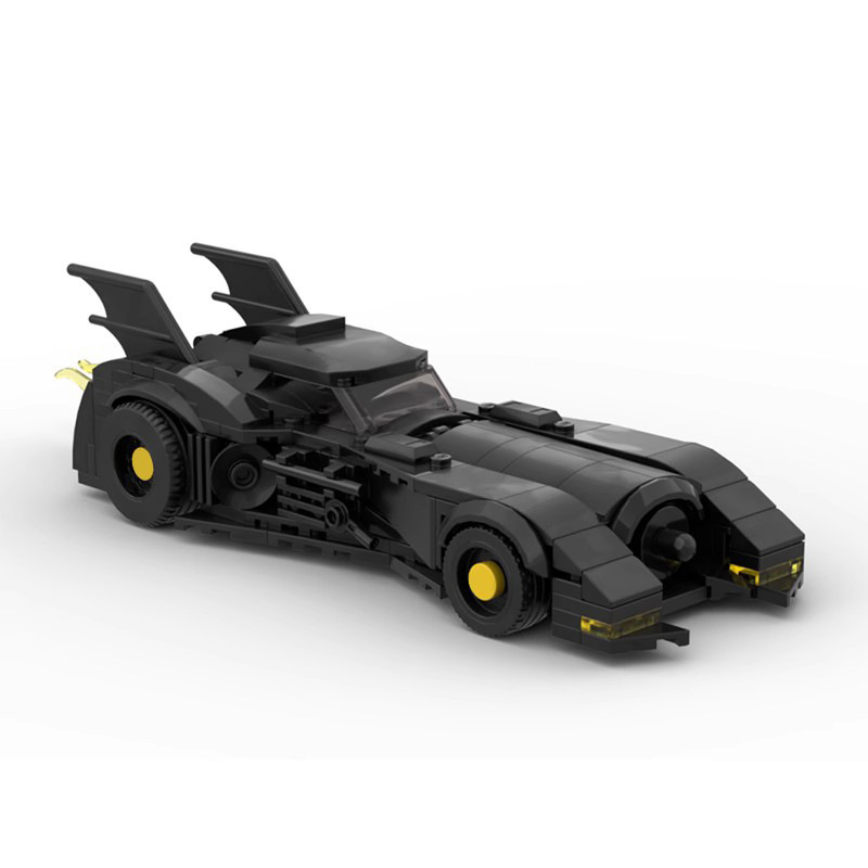 Educational Building Blocks Bat Chariot Building Blocks - Image 2