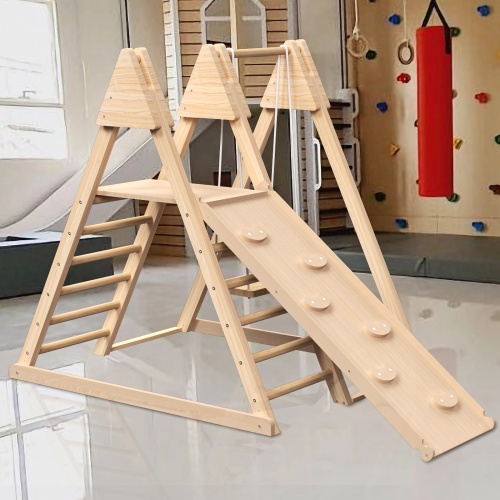 4-in-1 Juniper Indoor Play Gym - Jungle Gym - Image 2