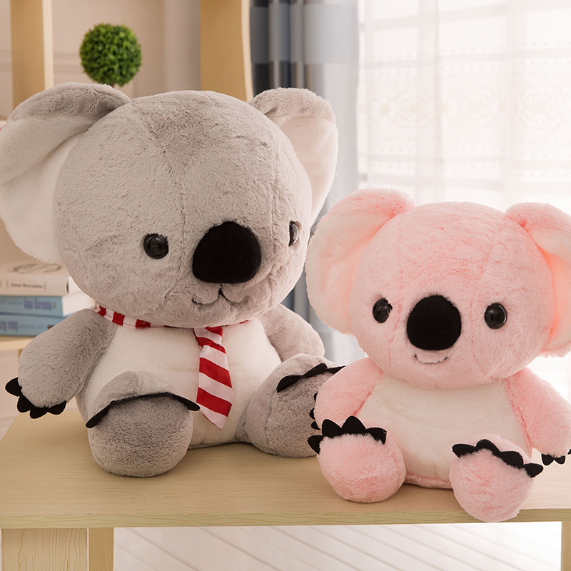 Custom Koala Plush Toy Couple Doll - Image 4